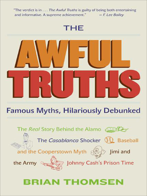 Title details for The Awful Truths by Brian M. Thomsen - Wait list